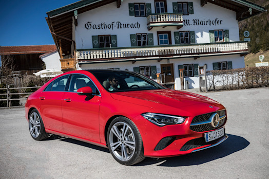 Mercedes-Benz CLA 200