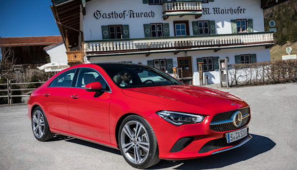 Mercedes-Benz CLA 200