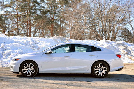 Editorial 2017 chevrolet malibu lt 05 pw