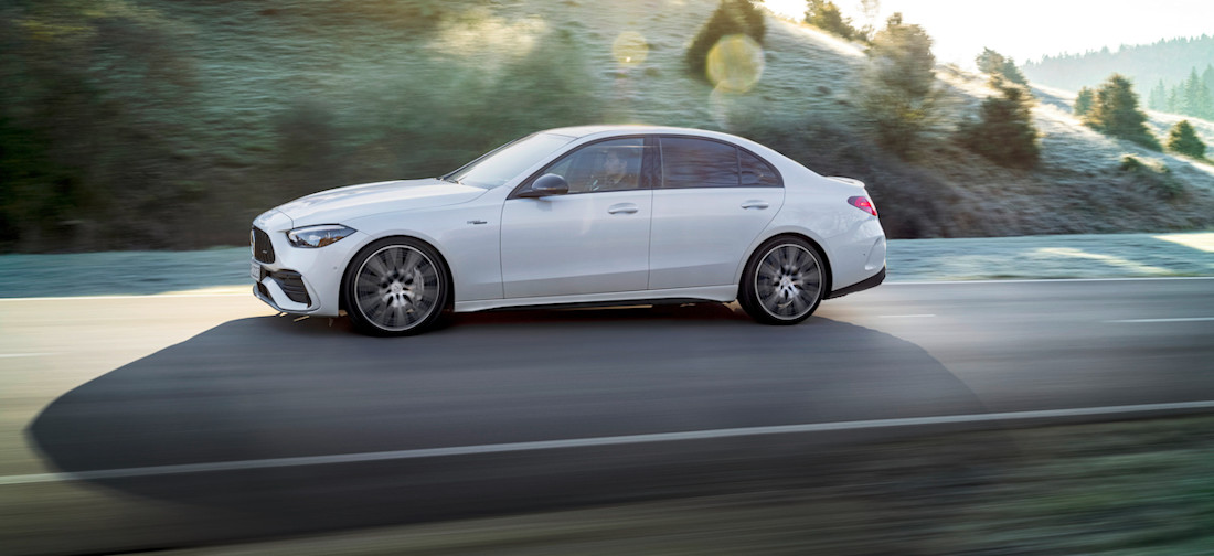 Mercedes-AMG C 43 4Matic: vier op ‘n rij