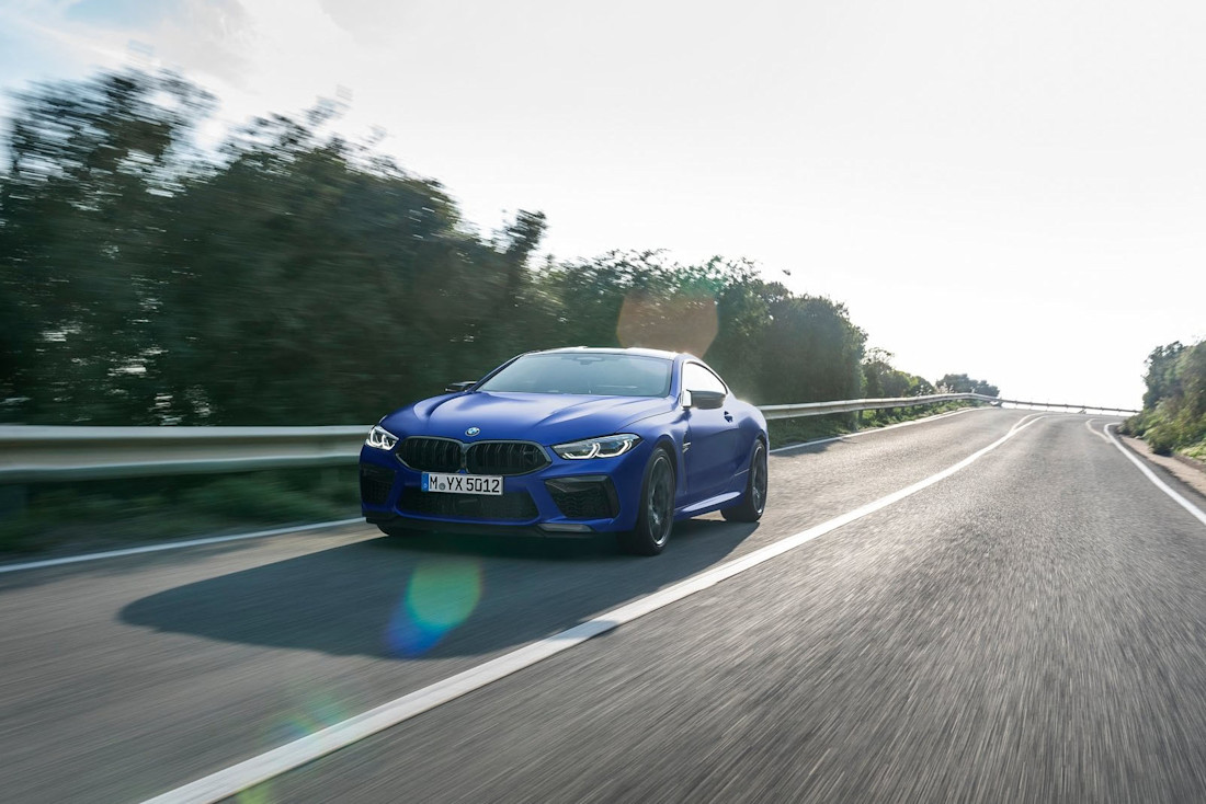 Extra Power: Der BMW M8 Competition
