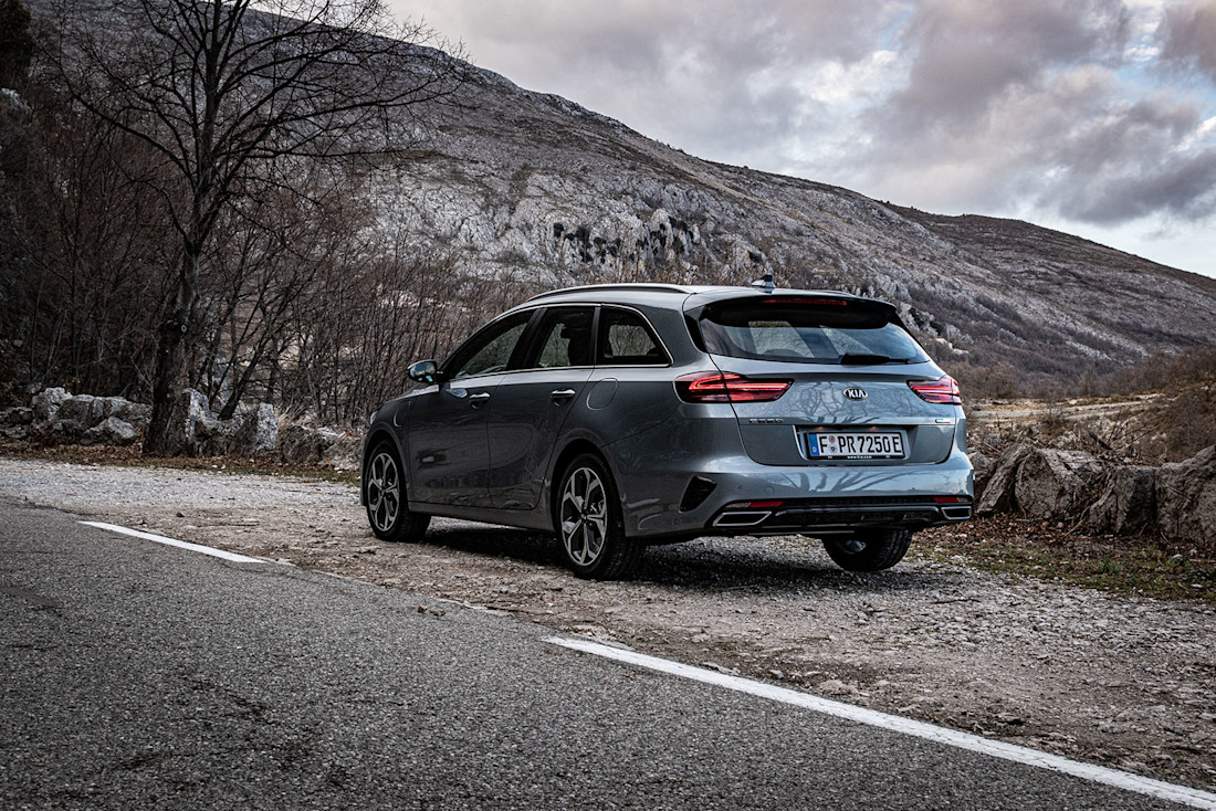 Erstkontakt: Kia Ceed SW Plug-in Hybrid