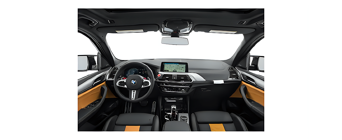 BMW X3 M 2020 7