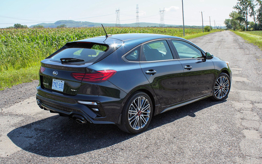 Kia Forte5 GT manuelle 2021 : essai routier Image