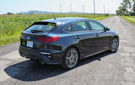 Kia Forte5 GT manuelle 2021 : essai routier Image