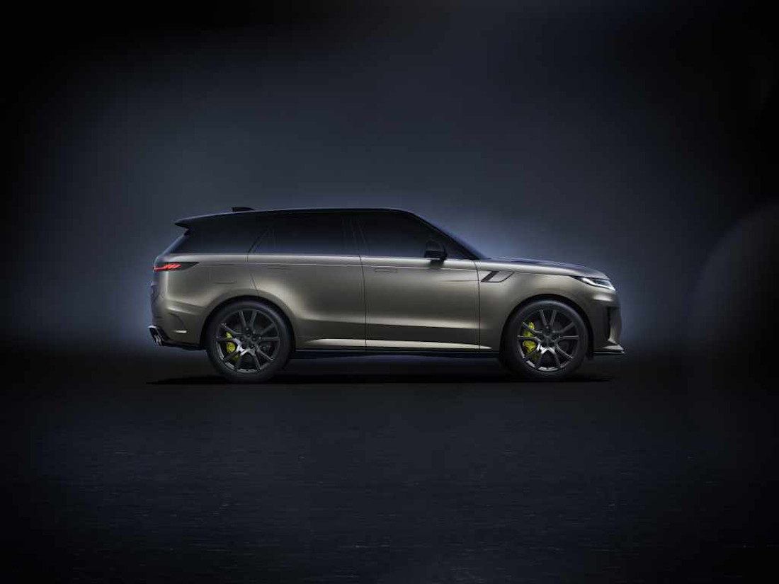 Range Rover Sport SV debütiert mit 635 PS