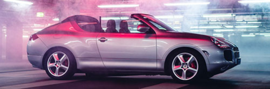 Rapport: Dans le grenier de Porsche… – Un Cayenne Cabrio? Une Porsche à 20.000€?