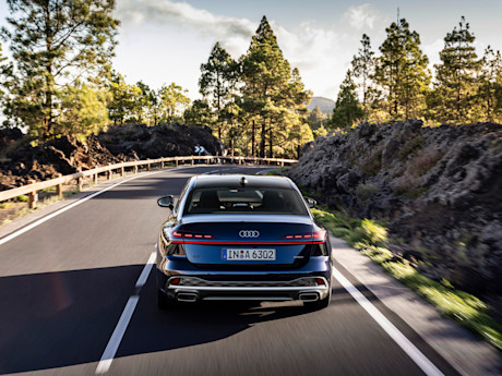 Editorial 2026 audi a6 sedan preview audi 250414 5