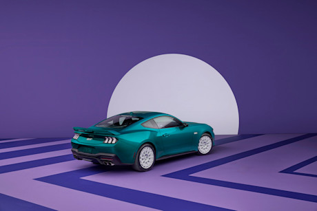 Ford Goes Retro With the 2026 Mustang FX Package Image