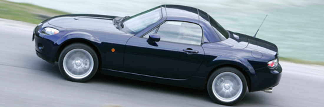 Prueba: MX-5 Roadster Coupé – Mazda en estado puro