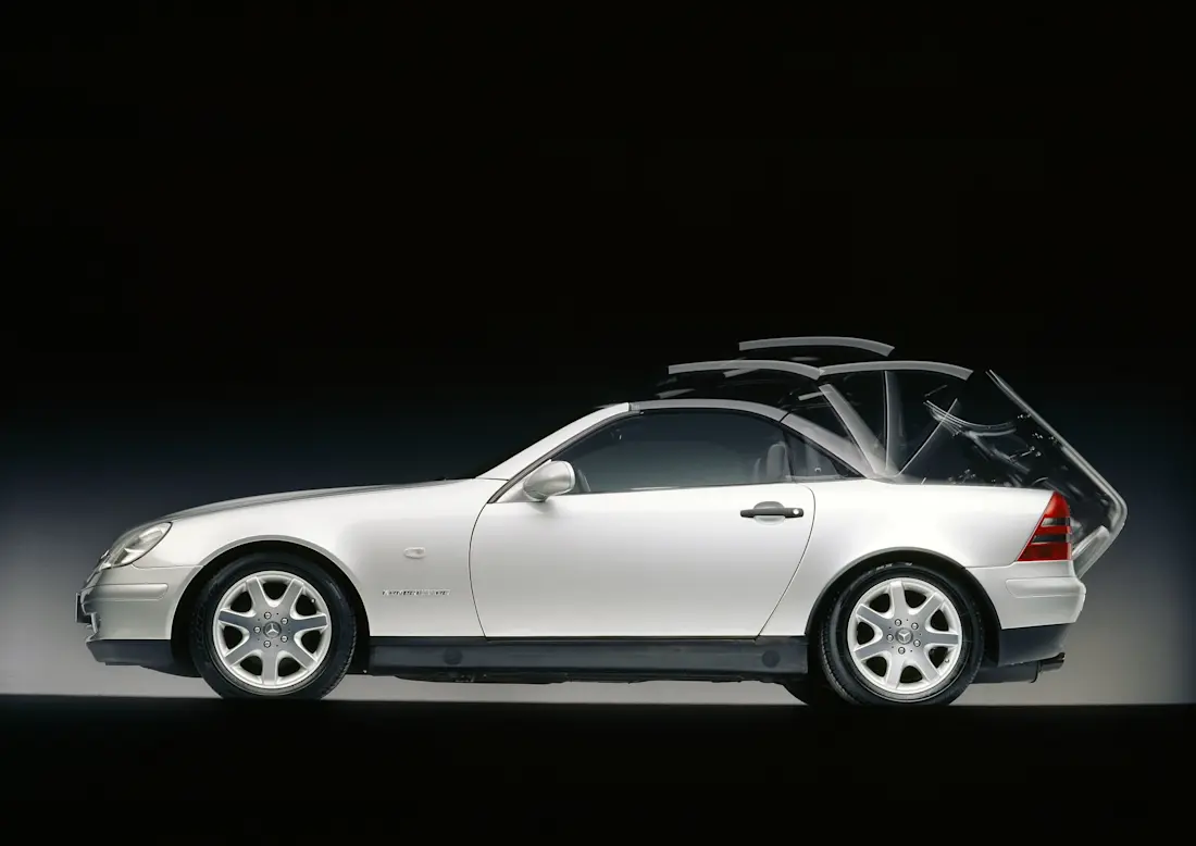 Mercedes-Benz slk 200 kompressor apertura tetto