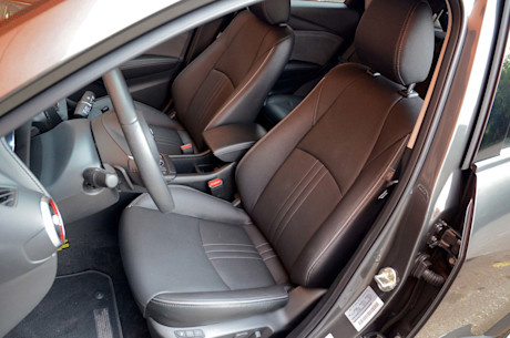 Essai routier : Mazda CX-3 2019 Body Image
