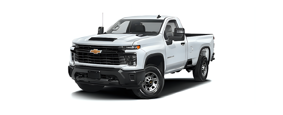 Chevrolet SILVERADO 3500HD 2025 1