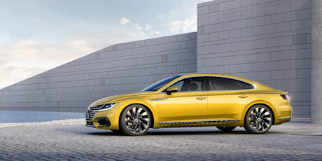 Editorial the new volkswagen arteon 6929