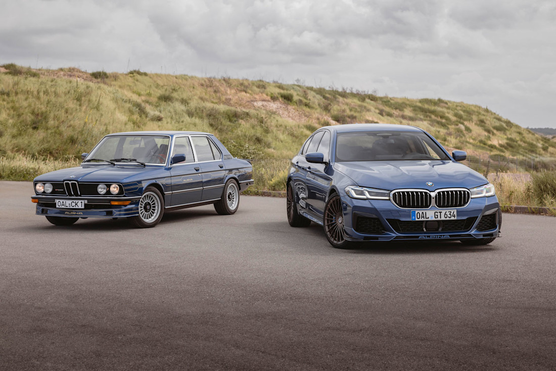 Test BMW Alpina B7 S Turbo & B5 GT: Anfang und Ende