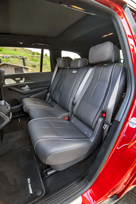 Premier essai : Mercedes-Benz Classe GLS 2020 Image