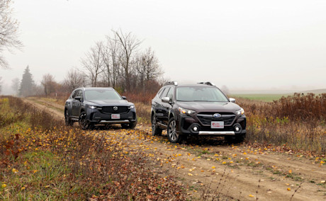 Editorial 2023 mazda cx 50 2023 subaru outback 04 jw