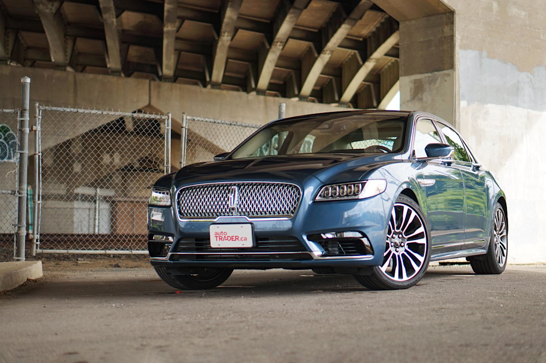 2020 Lincoln Continental Review