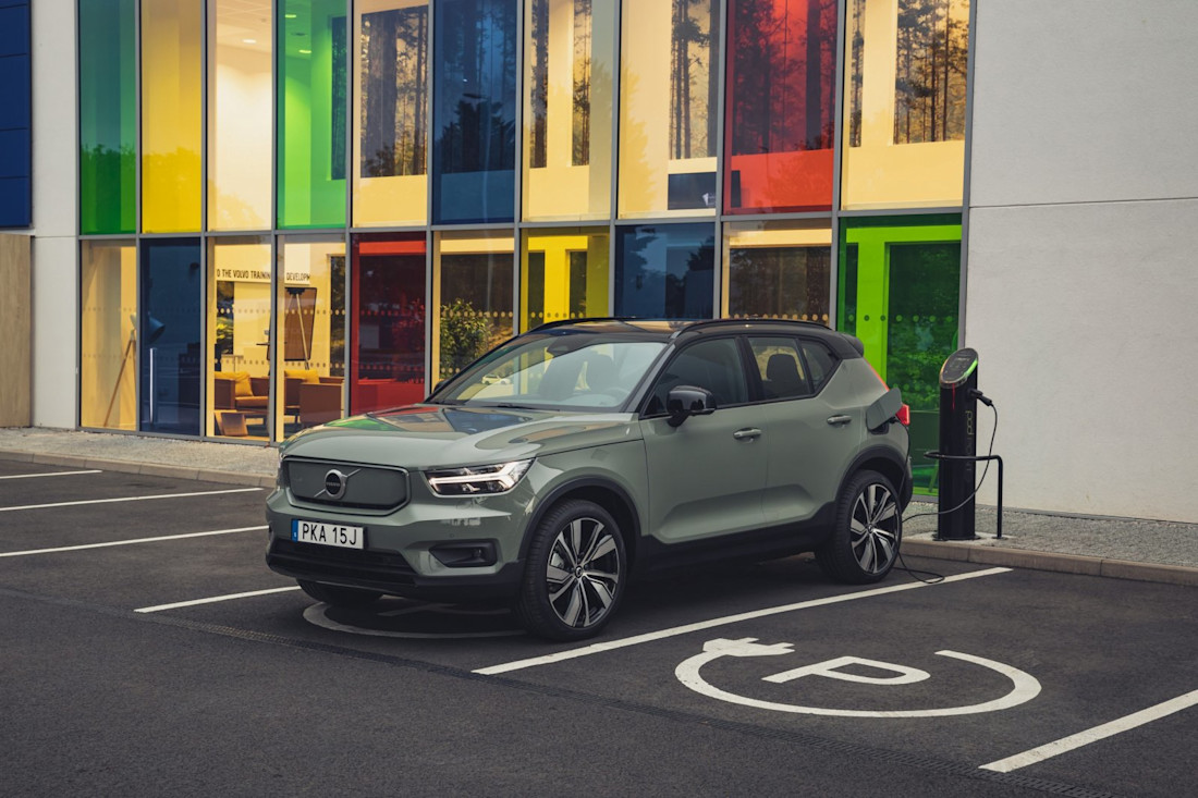 Volvo XC40 Recharge Pure Electric – weniger ist billiger