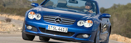 Erster Test: Mercedes SL (Facelift) – Ohrenbrausen