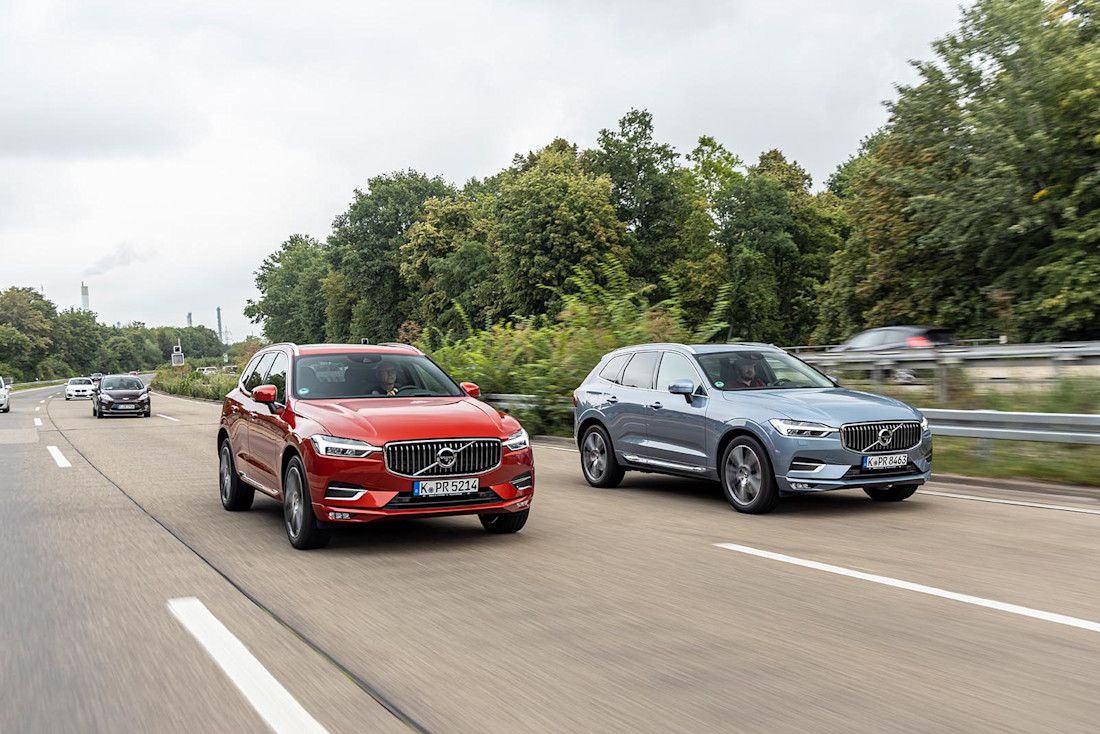Volvo und Tempo 180: Eine Vergleichsfahrt als Selbstversuch