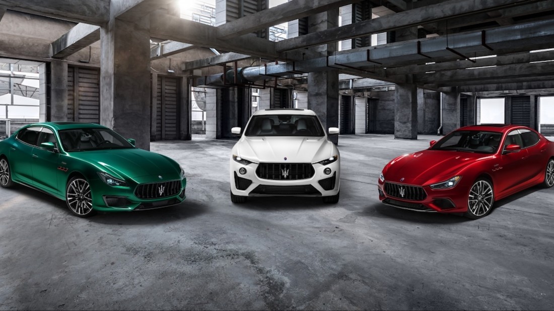 Maserati Ghibli und Quattroporte Trofeo: Noch mehr V8-Power