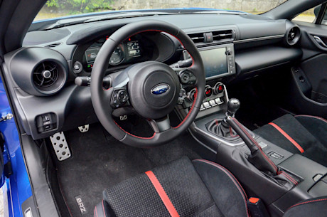 Subaru BRZ 2022 : essai routier Body Image