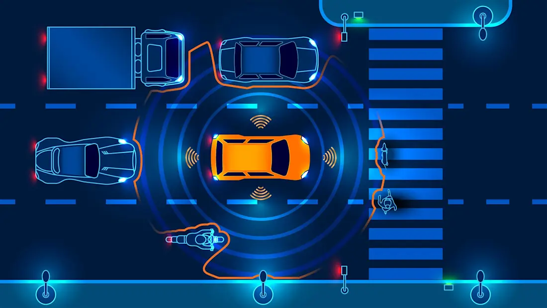 Editorial safety v2x adas radar lidar blis sensors gettyimages 846875234 andrey suslov