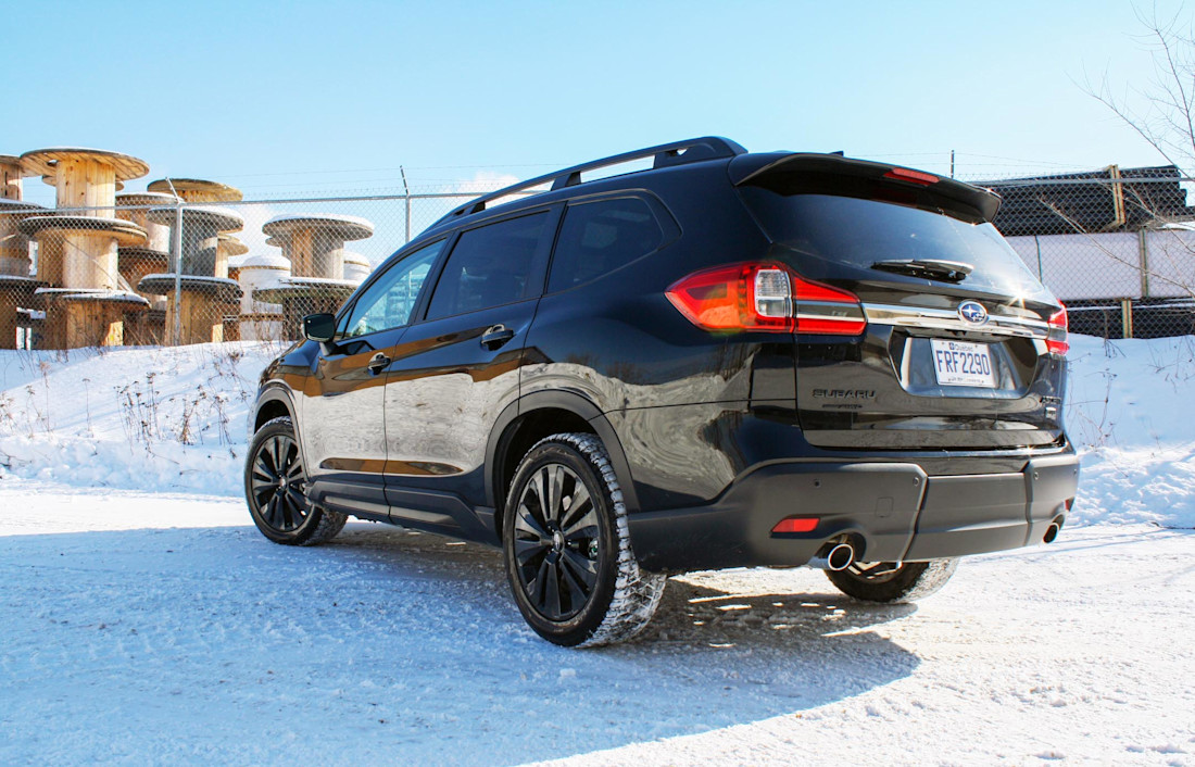 Subaru Ascent Onyx 2022 : essai hivernal Image