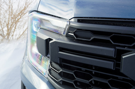 Le Ford Ranger Raptor soumis à une tempête hivernale Image