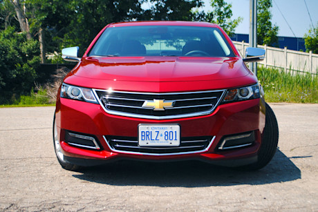 Editorial 2015 chevrolet impala ltz sb 02 2408