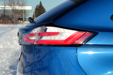 Essai hivernal : Ford Edge ST 2019 Image