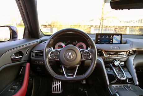 Editorial 2023 acura tlx type s 20 jw