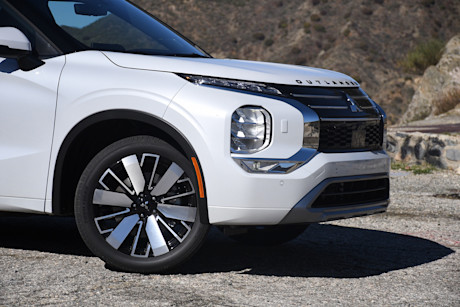 Mitsubishi Outlander 2025 : premier essai Image