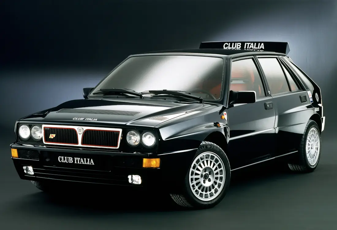 Lancia Delta HF integrale Club Italia (831) 1992