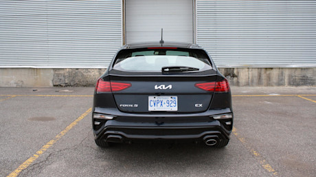 Kia Forte5 EX iVT 2022 : essai routier Image