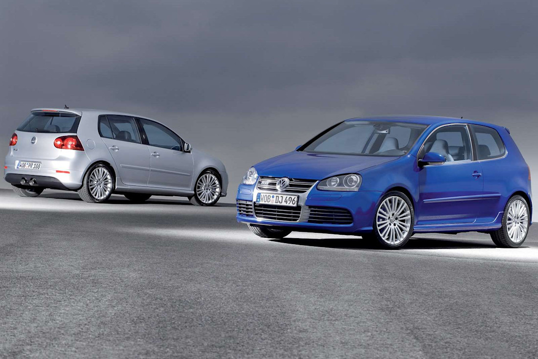 Volkswagen baute einen Golf 5 Prototyp mit 500 PS V10