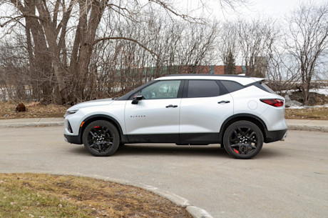 Chevrolet Blazer LT Redline 2022 : essai routier Image