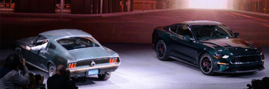Reportage: Ford Mustang Bullitt – Comment une voiture de 1968 a été la Star de Detroit en 2018