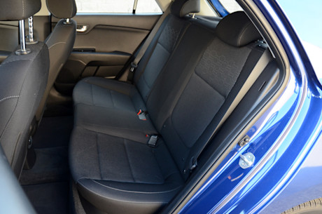 Essai routier : Kia Rio5 EX Sport 2018 Body Image