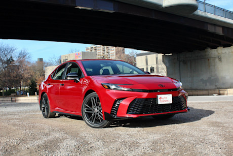 2026 Toyota Camry Review Body Image