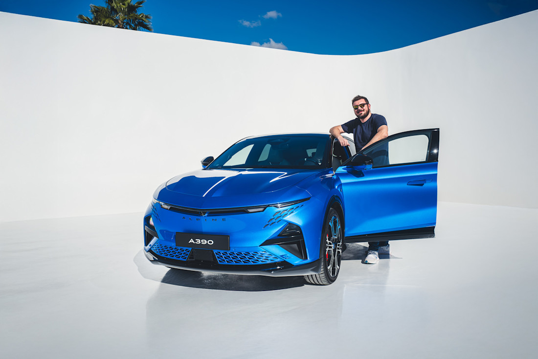 Erster Test Alpine A390 GT: Das SUV, das viel lieber ein Coupé wäre