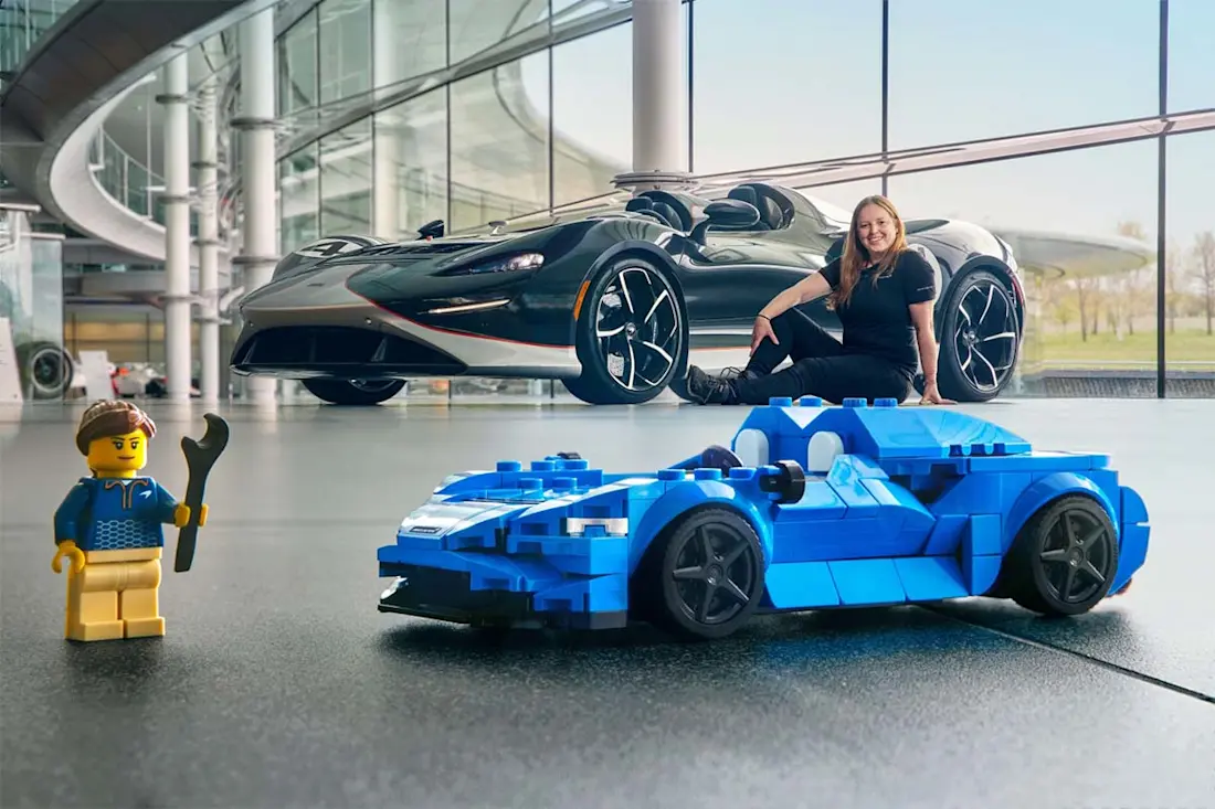 AS24 McLaren Elva Lego 2021 ware grootte AS24 McLaren Elva Lego 2021 ware grootte
