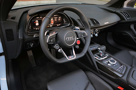 Essai routier : Audi R8 Spyder V10 Plus 2018 Image