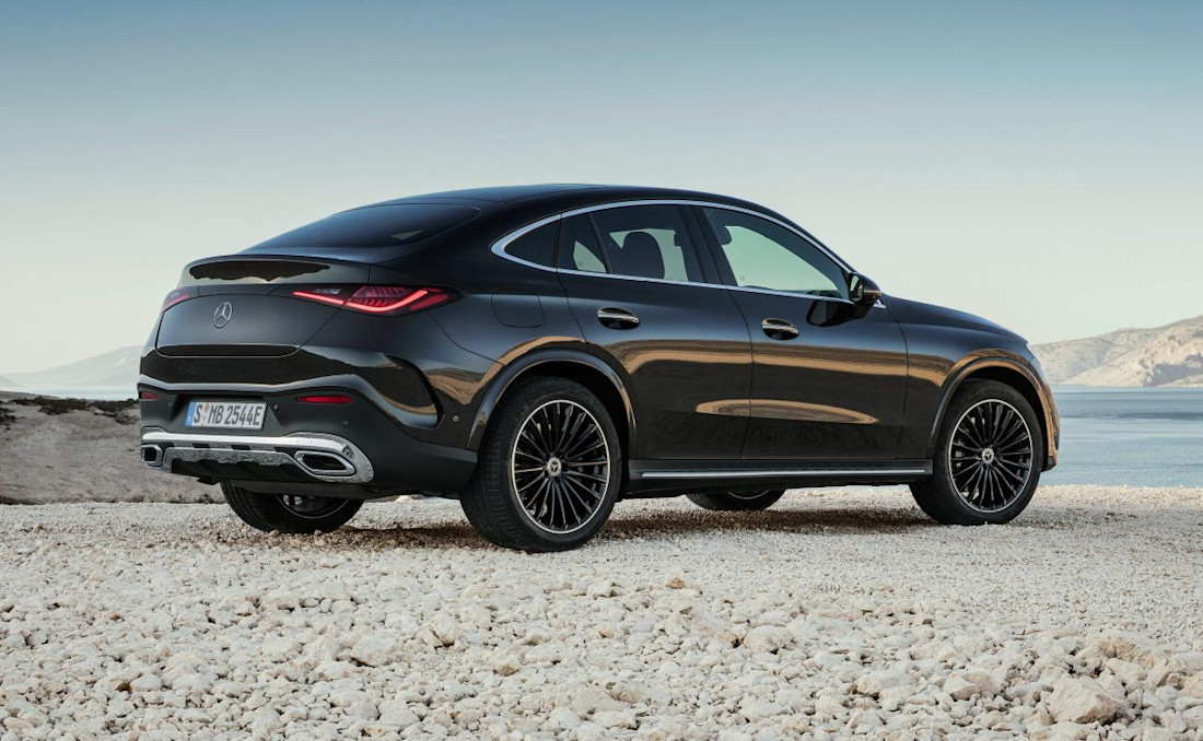 Mercedes-Benz GLC Coupe 1