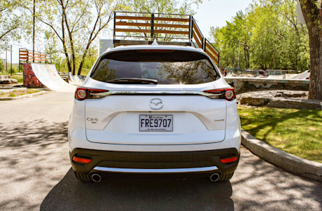 Mazda CX-9 100e Anniversaire 2021 : essai routier Image