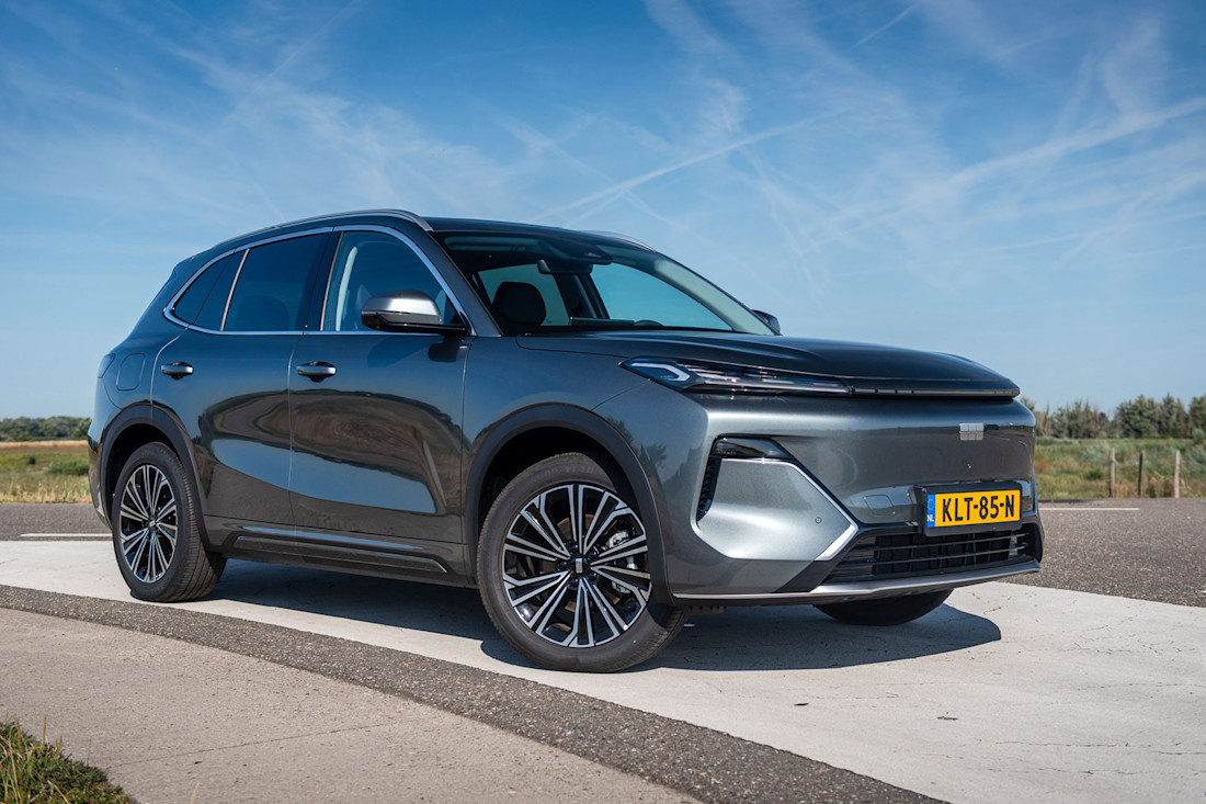 Review – Geely Starray EM-i: ruime plug-in hybride SUV met veel luxe