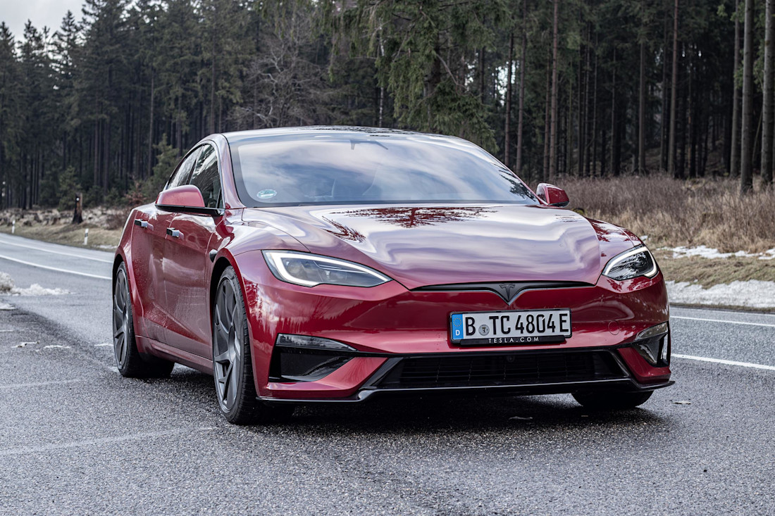 Tesla Model S Plaid (2026) im Test: Ein letztes Halleluja