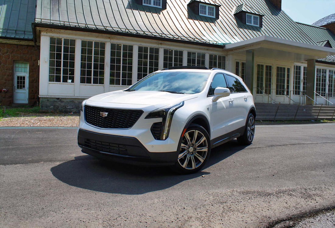 Cadillac XT4 Sport TI 2019 : essai routier