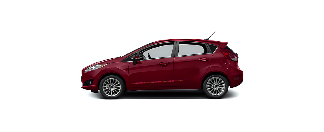 Ford Fiesta 2016 39